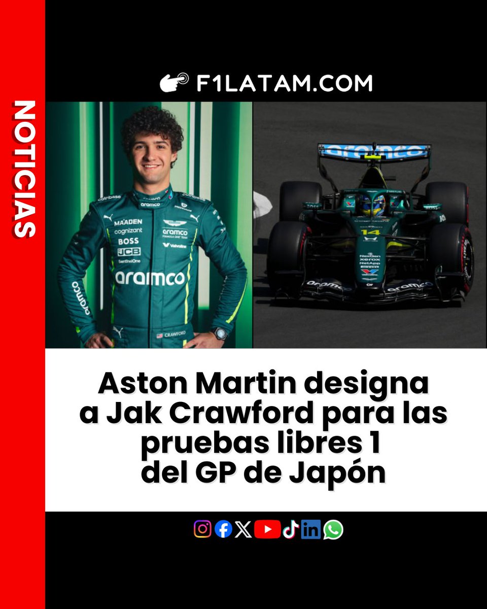 F1LATAM.COM #F1 #F12026 tweet media