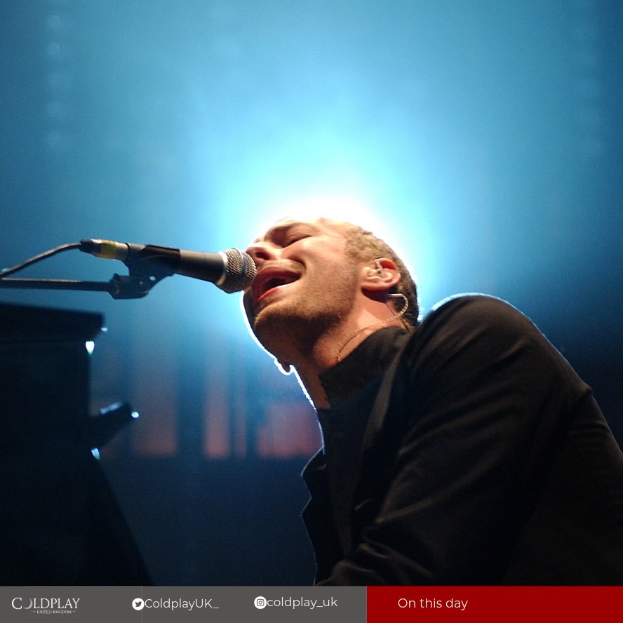 Coldplay United Kingdom tweet media