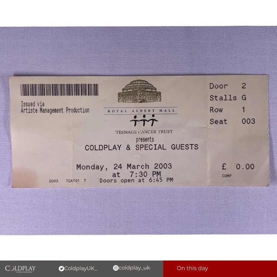 Coldplay United Kingdom tweet media