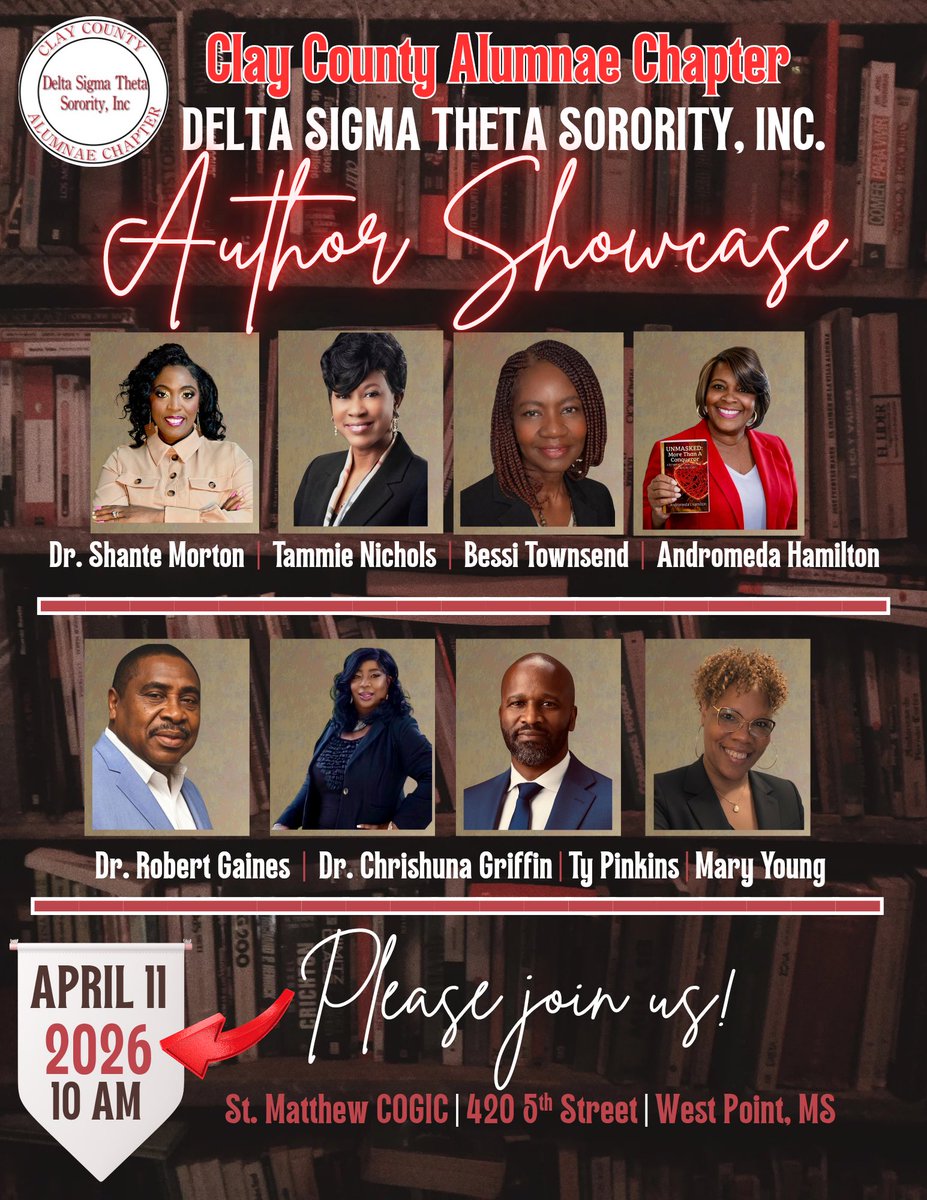 Clay County Alumnae - Delta Sigma Theta Sorority tweet media