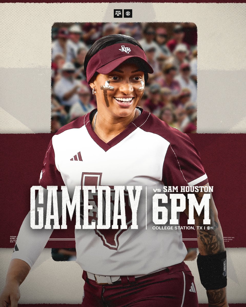 Texas A&M Softball tweet media