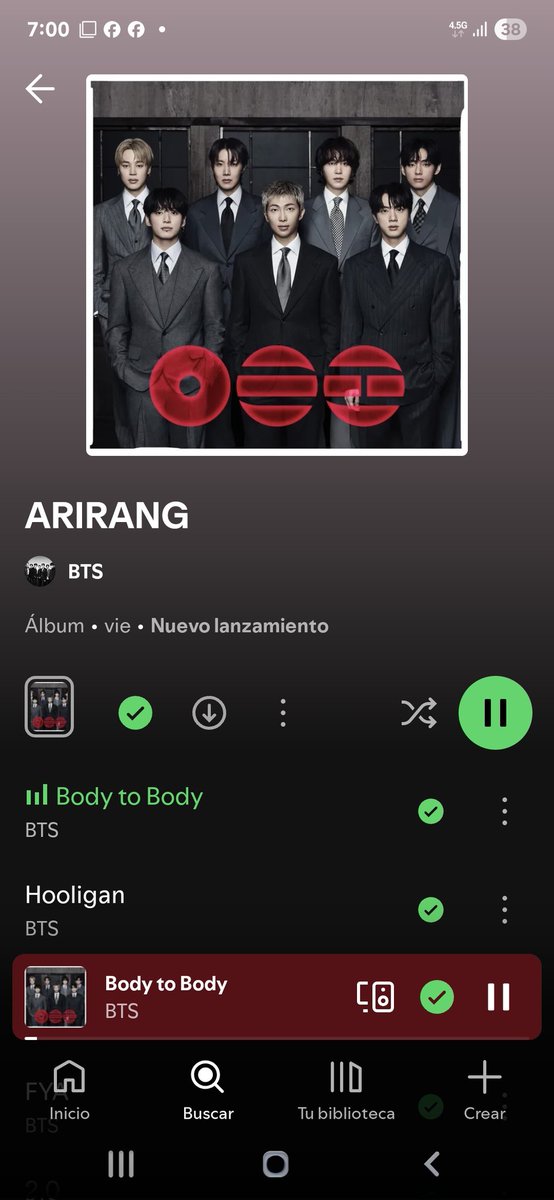 badbye⁷ | ARIRANG tweet media