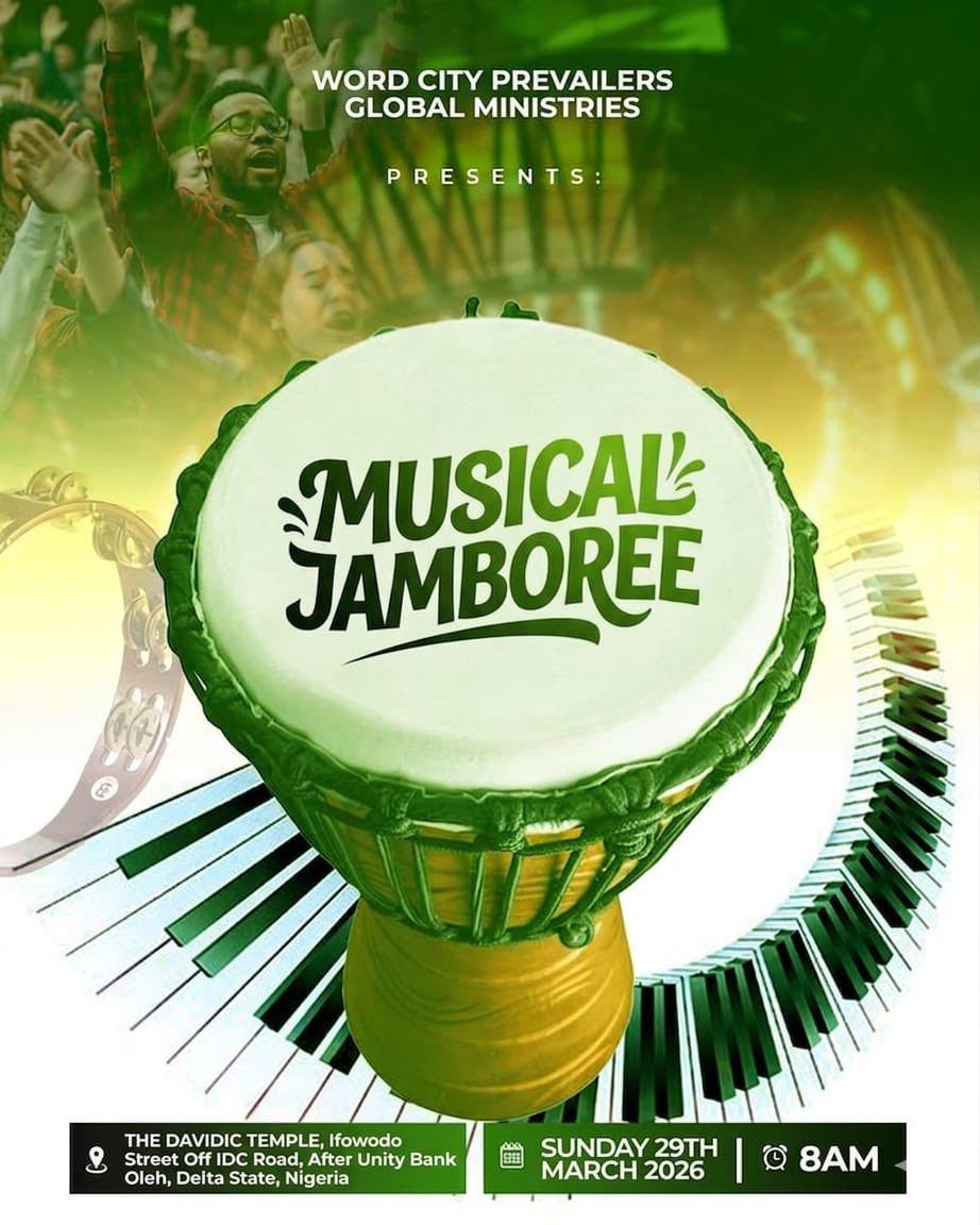 wordcityprevail's tweet photo. πΆβ¨ Jamboree Service Like Never Before! β¨πΆ
Every melody carried power. Every voice released glory. Every moment was unforgettable.
π€ Come ready. Come expectant. Come hungry.
#JamboreeService #PraiseExplosion #WorshipEncounter #KingdomSound #ChurchVibes https://t.co/cppBeMx1rP