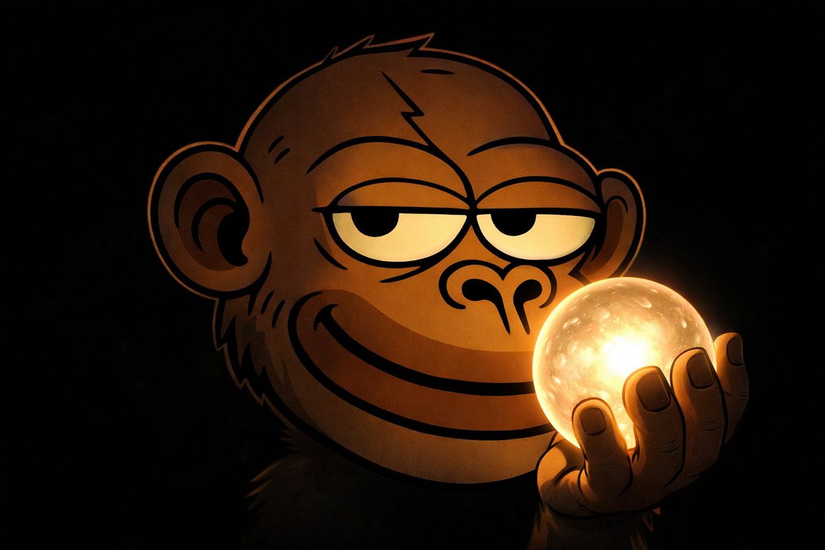 apes talking tomorrow 12:30pm EST 

show up or stay confused