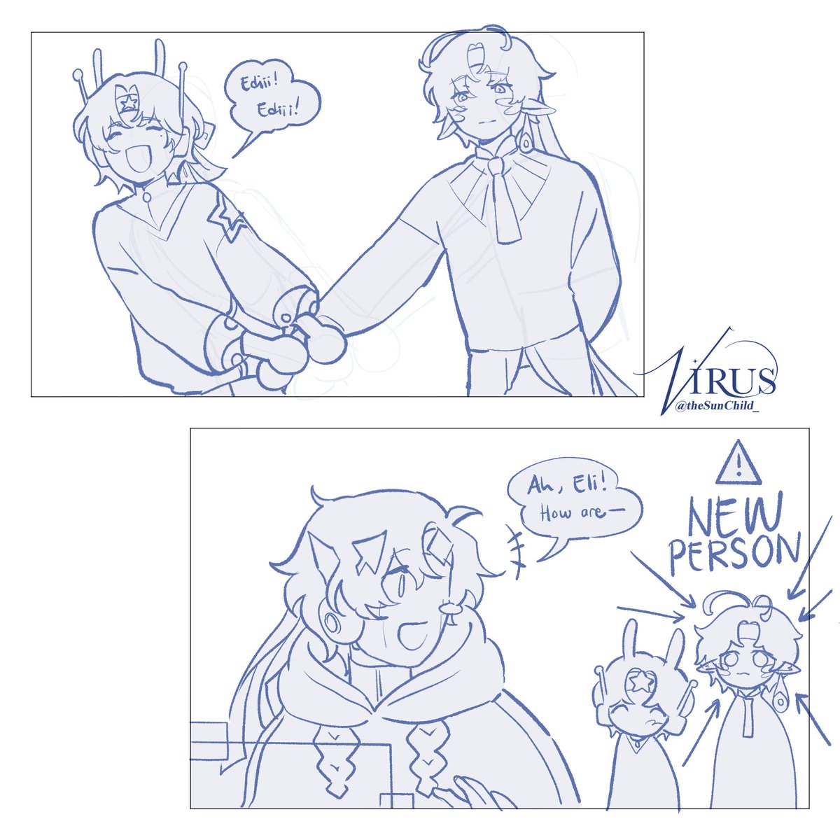 VIRUS✩ tweet media