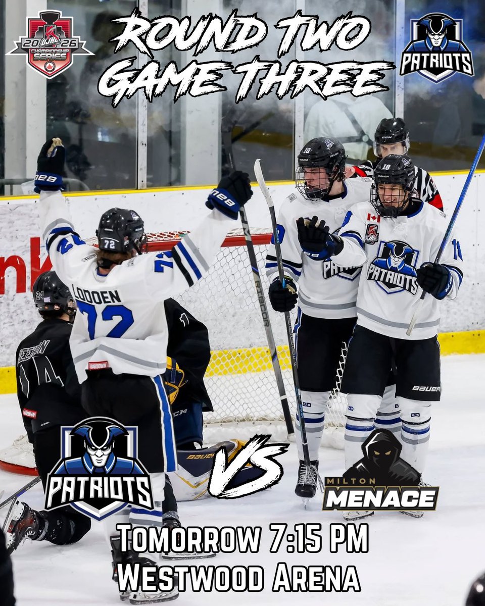 Toronto Patriots tweet media