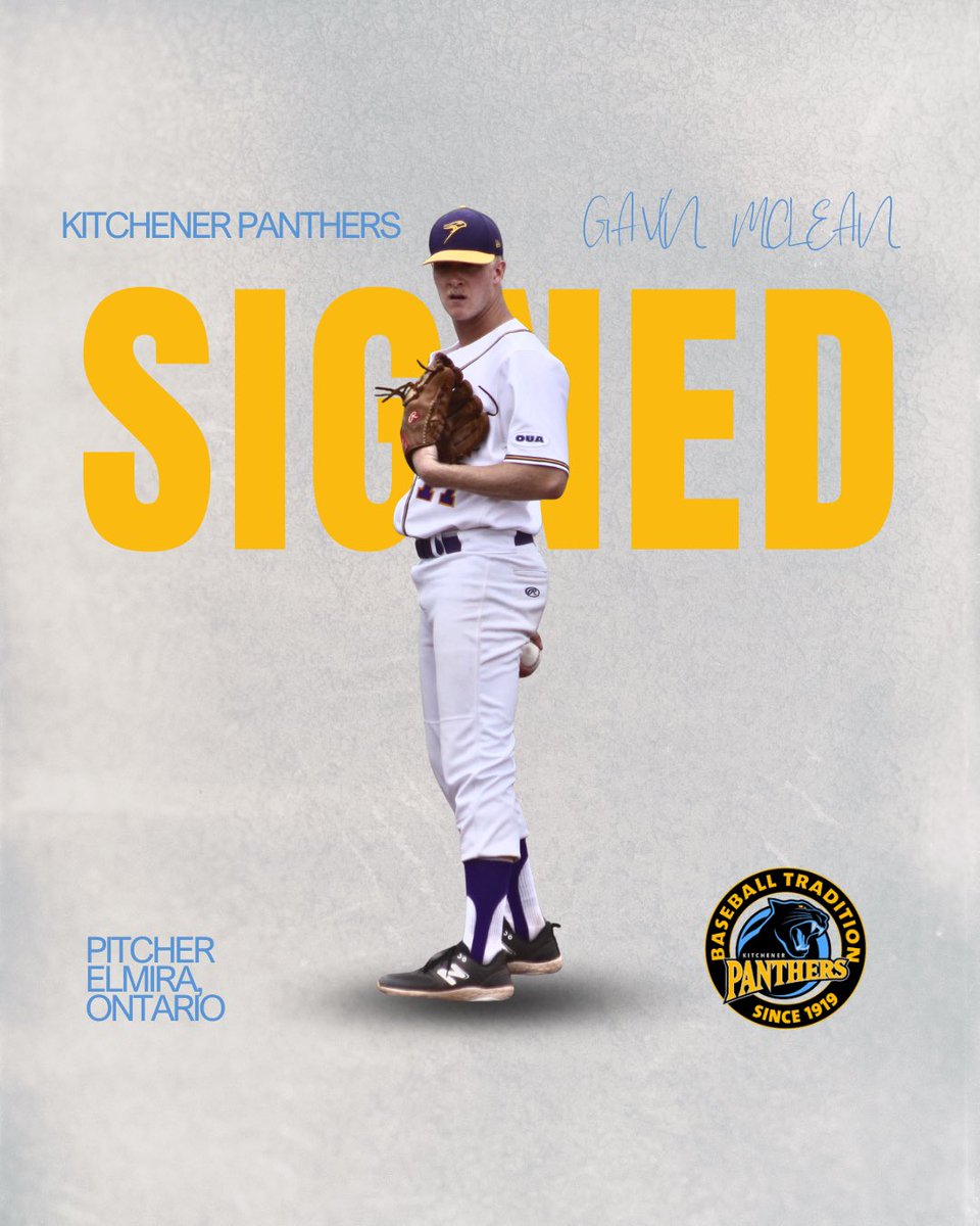 Kitchener Panthers tweet media