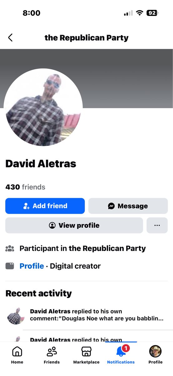 Doug Noe tweet media