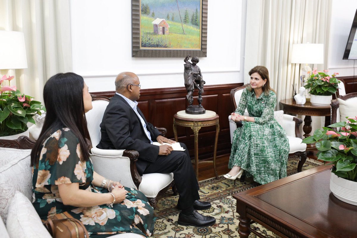 Vicepresidencia de la República Dominicana tweet media