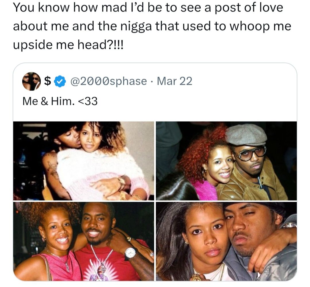 Bdonna456290's tweet image. Kelis #kelis #nas