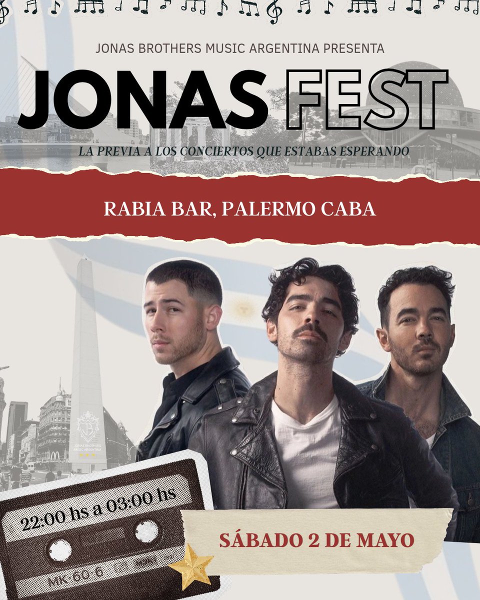 Jonas Brothers Music Arg 🇦🇷 tweet media