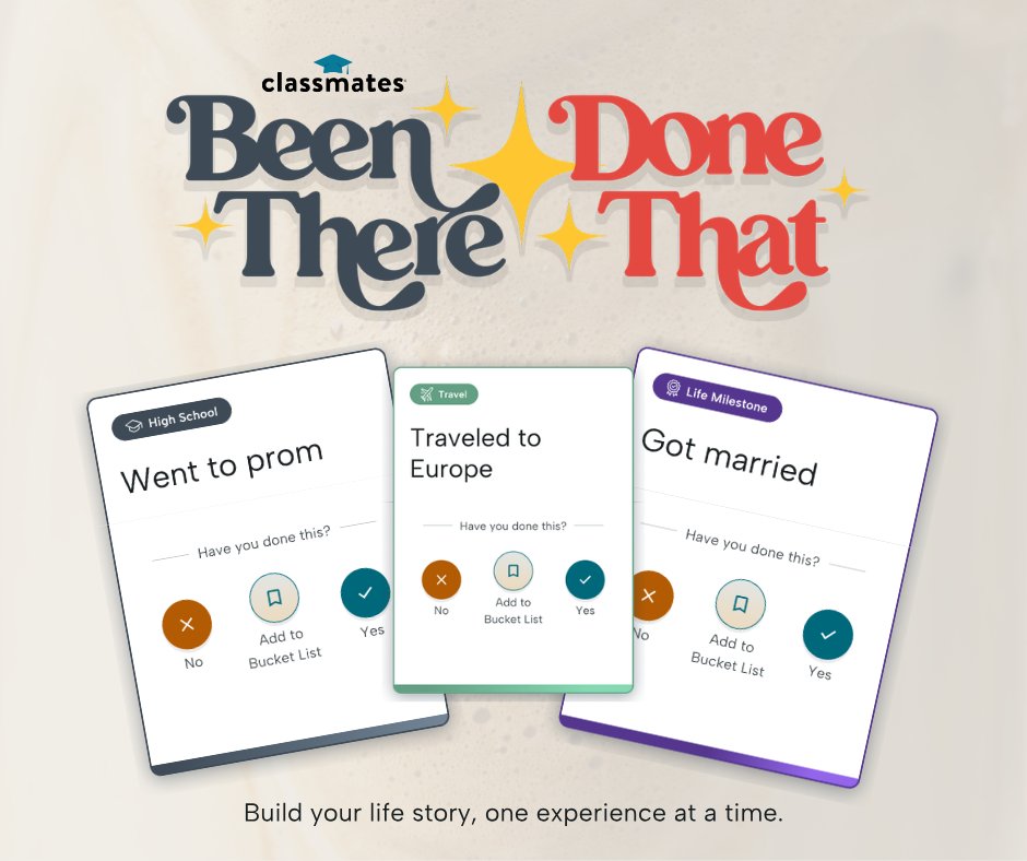 Classmates® tweet media