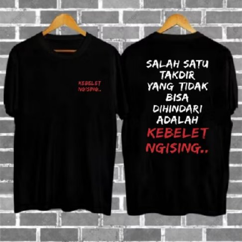 HaryaNagara's tweet image. Kaos kata-kata
Gowwwww⬇️⬇️⬇️
s.shopee.co.id/3fzBaK8IOj

#shopeeID