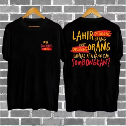 HaryaNagara's tweet image. Kaos kata-kata
Gowwwww⬇️⬇️⬇️
s.shopee.co.id/3fzBaK8IOj

#shopeeID