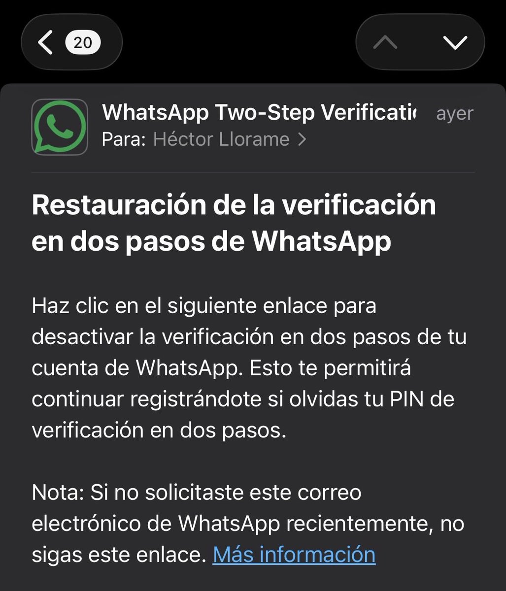 Héctor Llorame tweet media