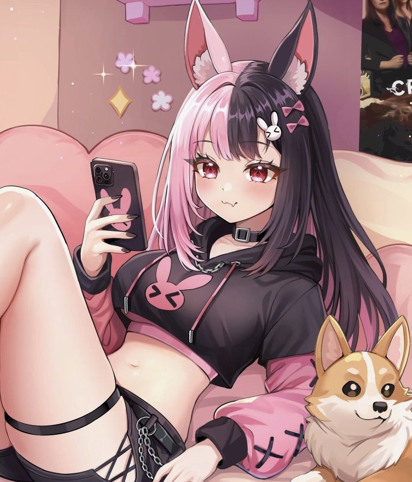 Marshie🩷🖤 tweet media