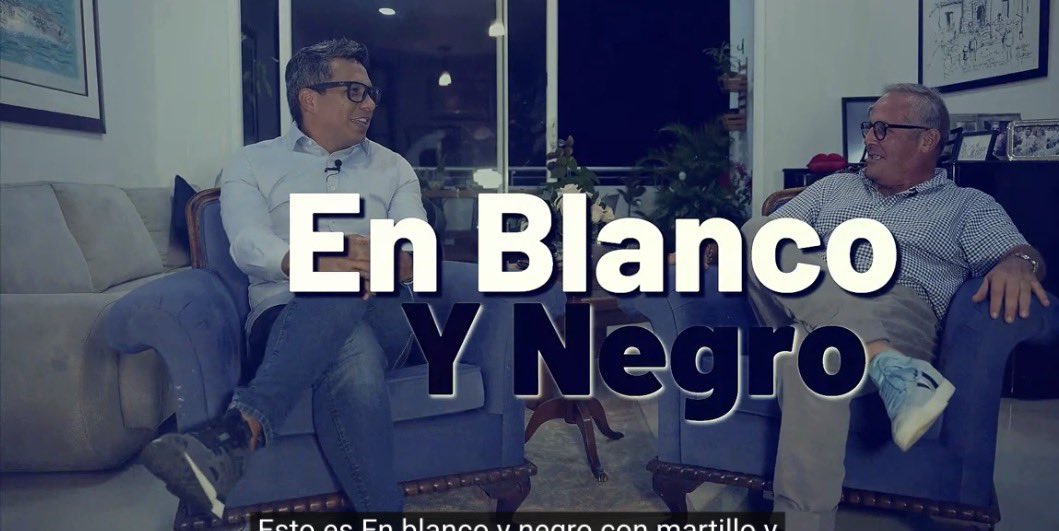 Martillo tweet media