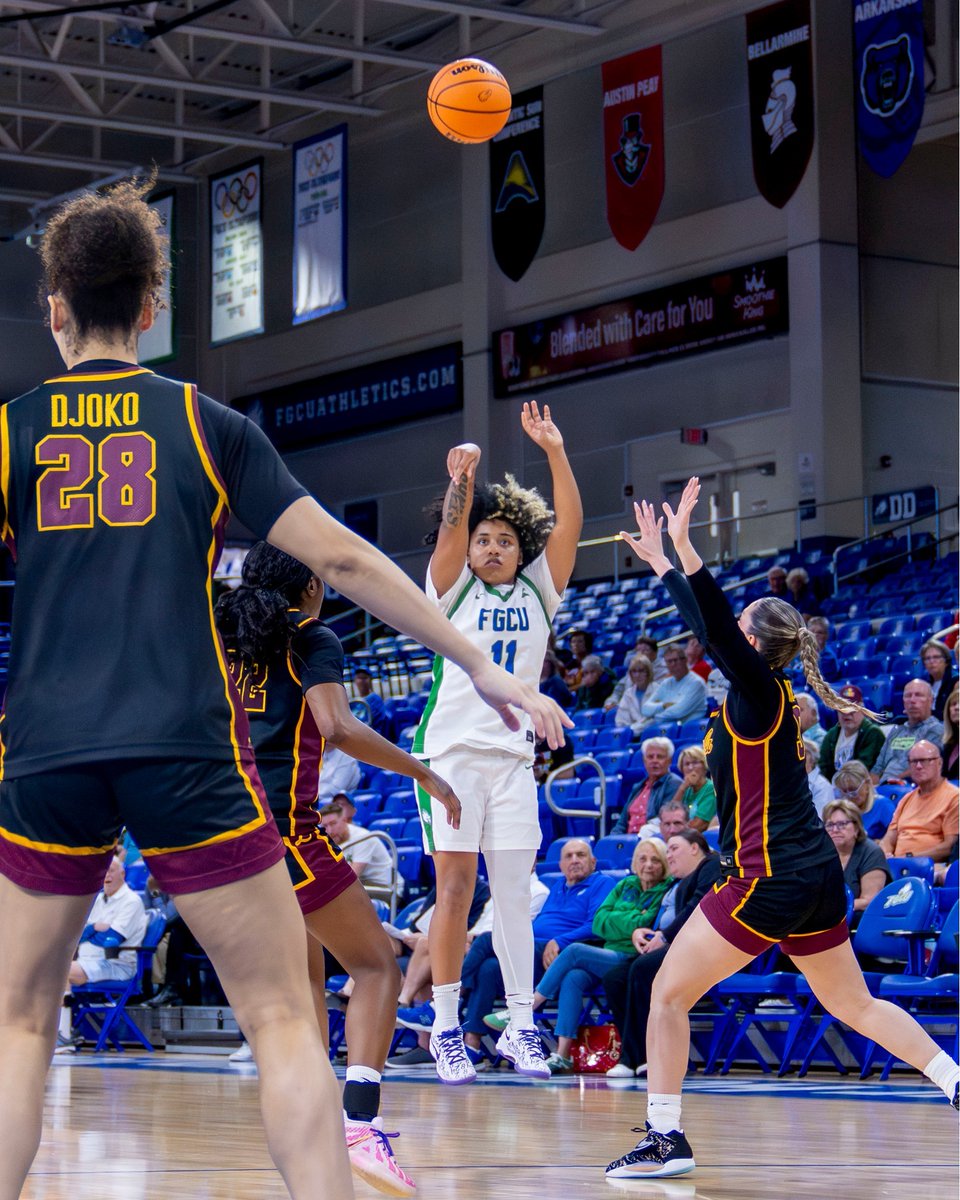 FGCU Women's Basketball tweet media