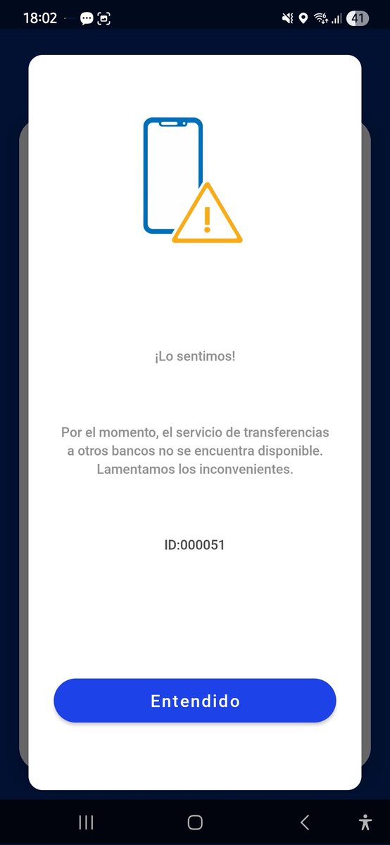 Lil_Cza's tweet photo. @BanCoppel  Todo el dia asi https://t.co/Svzvc6tHaT
