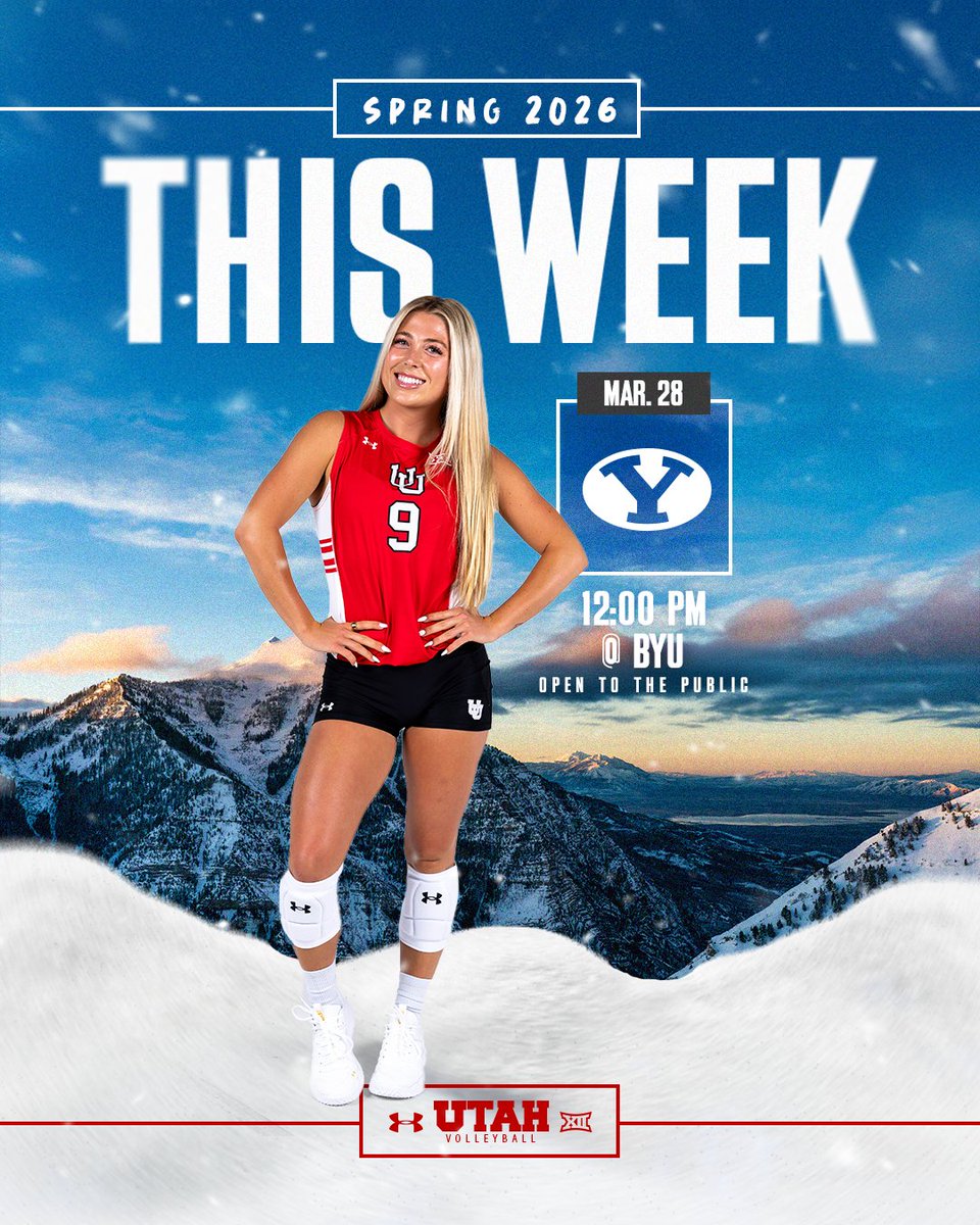 Utah Volleyball tweet media
