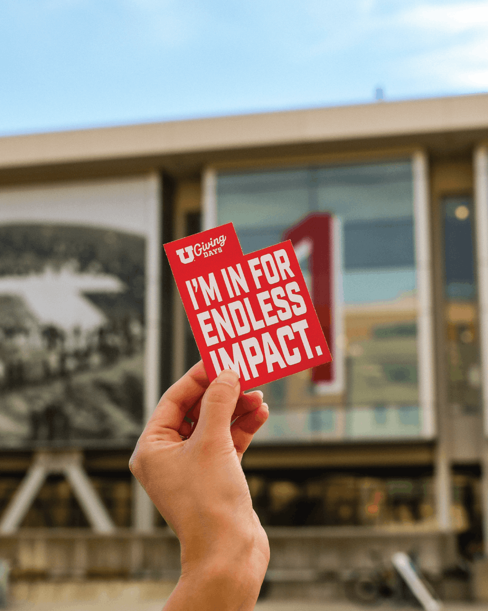 U of U Giving tweet media