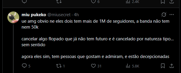 Batista extreme tweet media