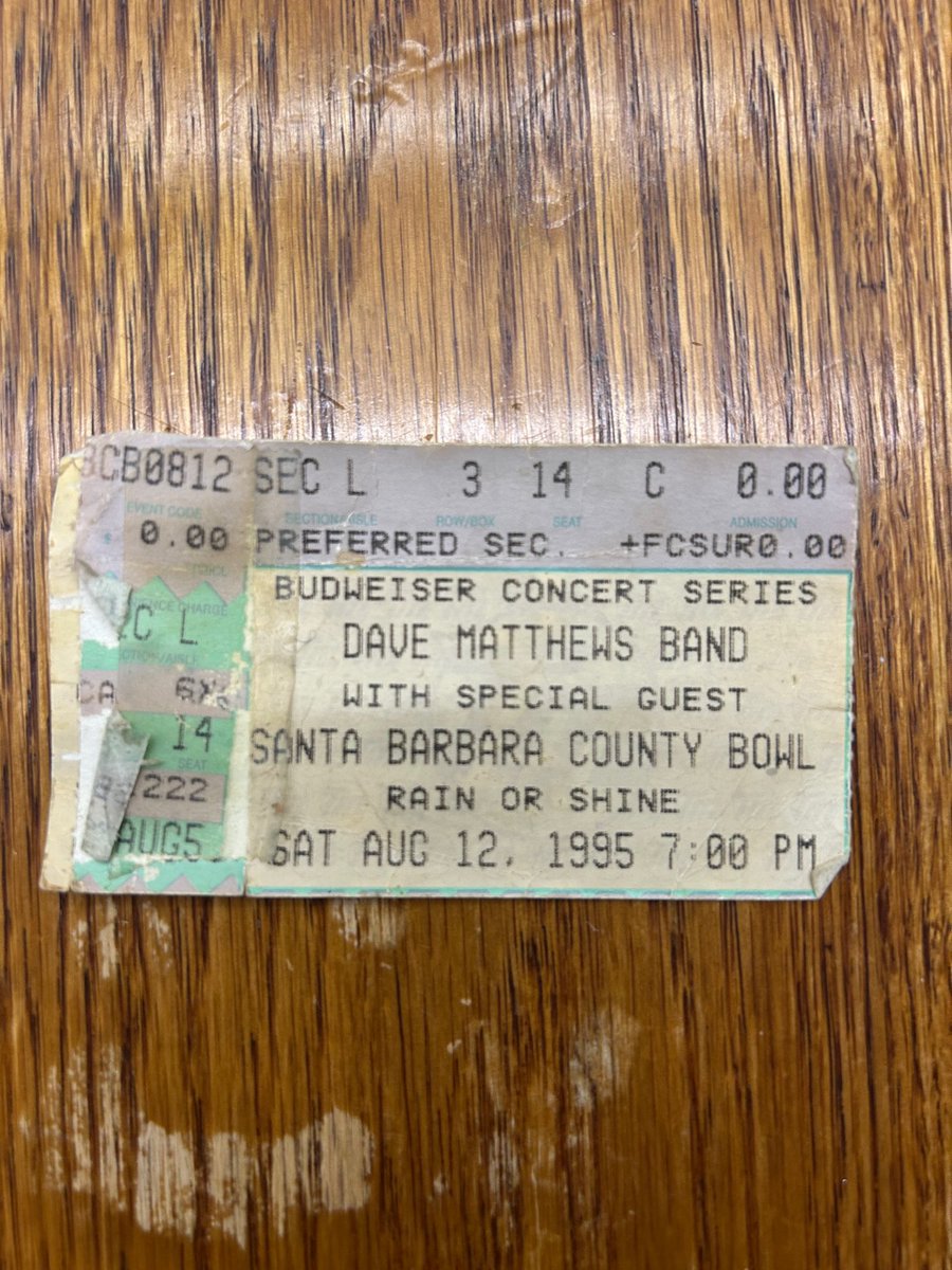 DMB Gorge Crew tweet media