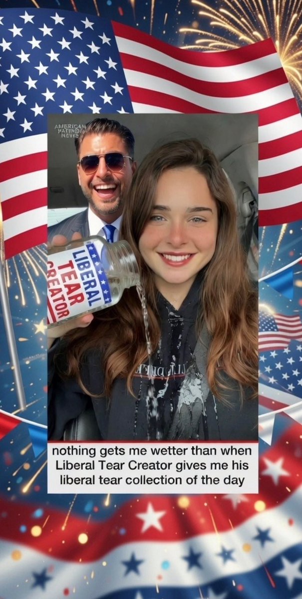 Liberal Tear Creator™ tweet media