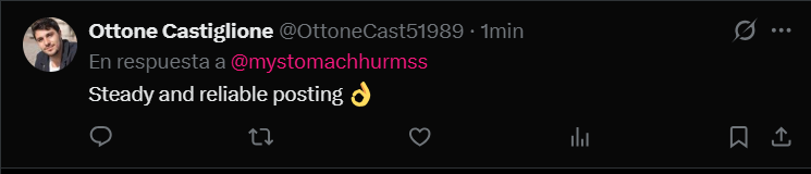 mystomachhurmss's tweet image. #Oki thank you mr ottone castiglione