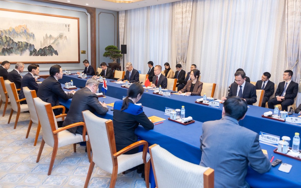 Khurelbaatar Chimed tweet media