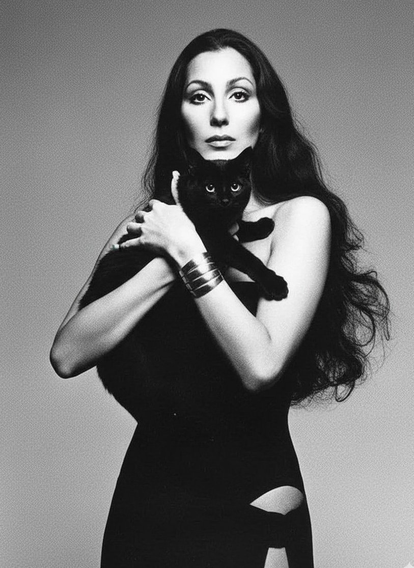 52 YEARS AGO on March 23, 1974, "Dark Lady" by Cher reached #1 on the Billboard Hot 100 chart.

This became Cher’s fourth No. 1 on the Billboard Hot 100, making her the female artist with the most chart-topping hits on the chart at that time.