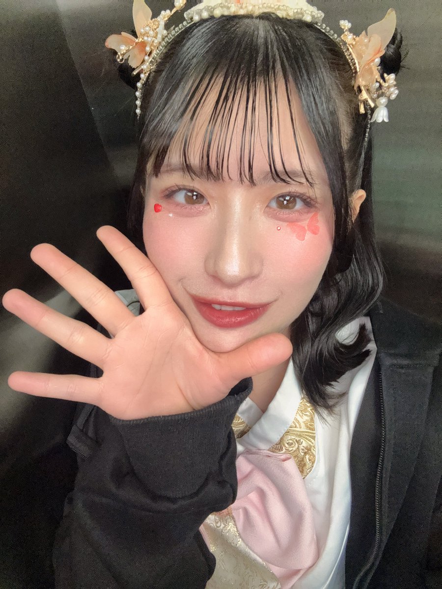 山崎遥菜📛🍎メノニューイヤー tweet media