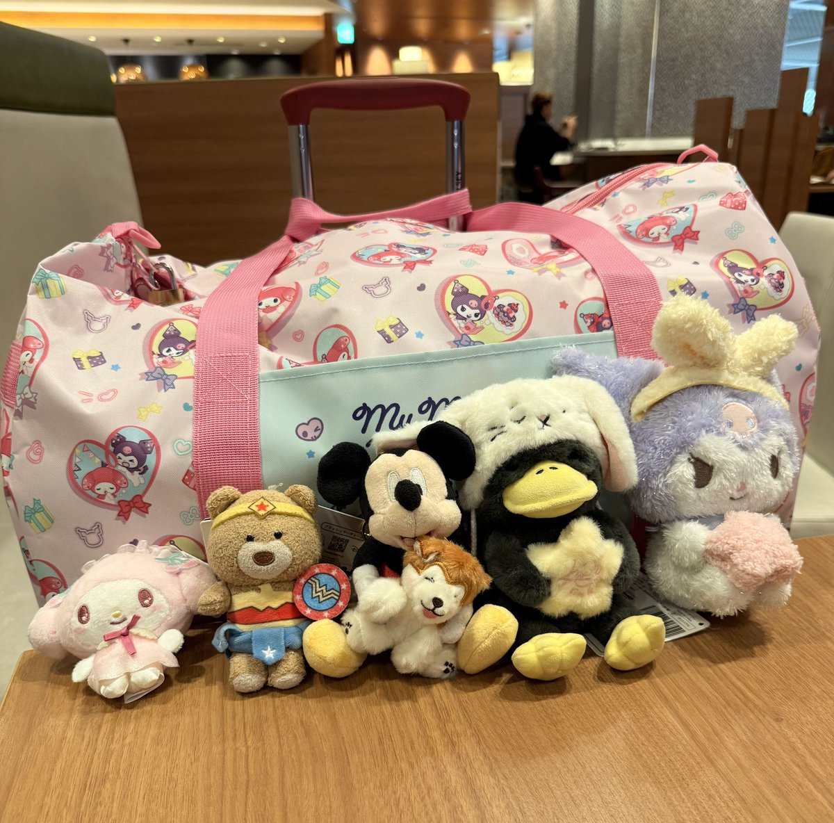 🪐 ‎• ☆ * ⋆ มัมม๋าแอ๋มปุ๊ปิ๊ ✩°｡ ⋆ 😾🐰🦆🐇✨ tweet media