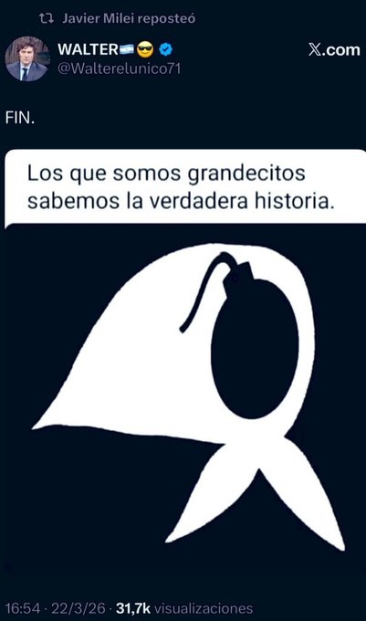 El Justicialista tweet media