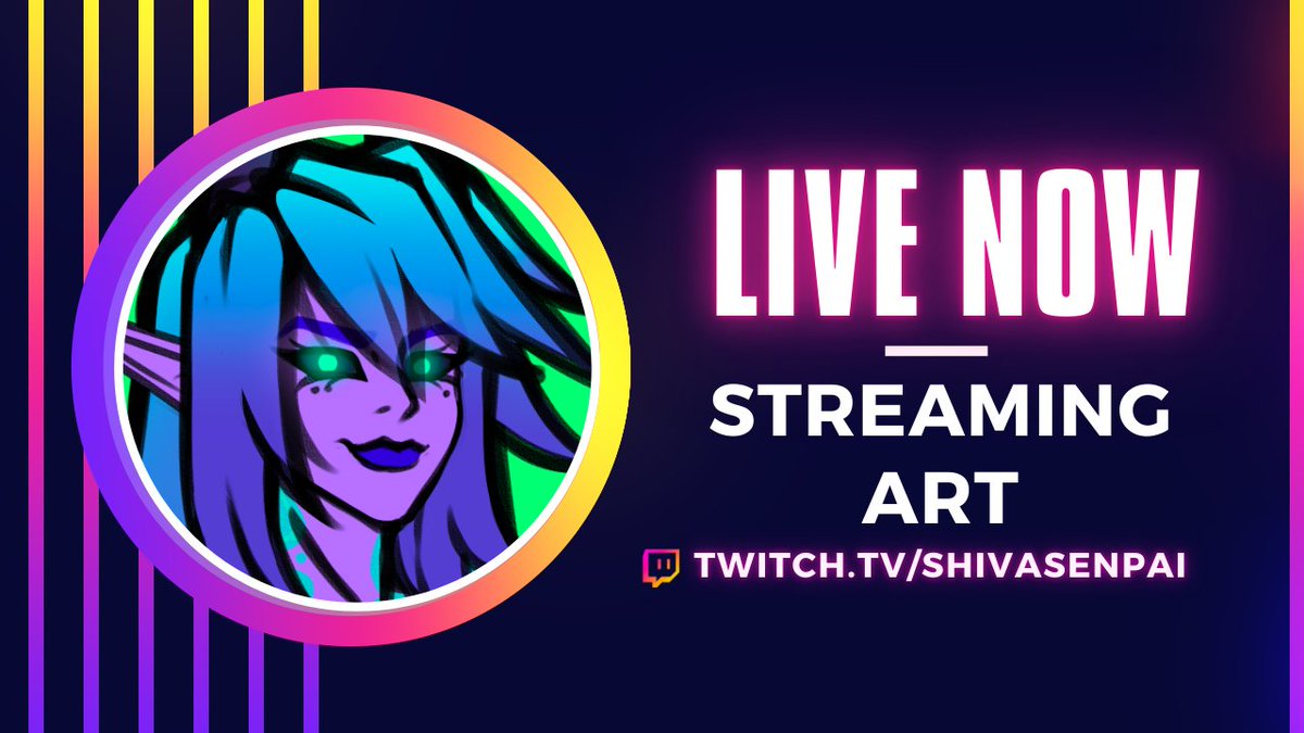 🔴LIVE NOW🔴

Streaming art on Twitch with @fablestarryteller.bsky.social  and <a href="/jubitheslime/">Jubi The Slime- Slimey-tuber</a>.bsky.social !

🔗 twitch.tv/shivasenpai
🔗 twitch.tv/jubitheslime
🔗 twitch.tv/fablestarrytel…