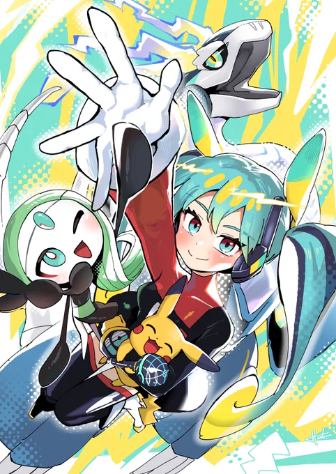 ポケミク ADVENTURE &amp; FUTURE IS ENDLESS