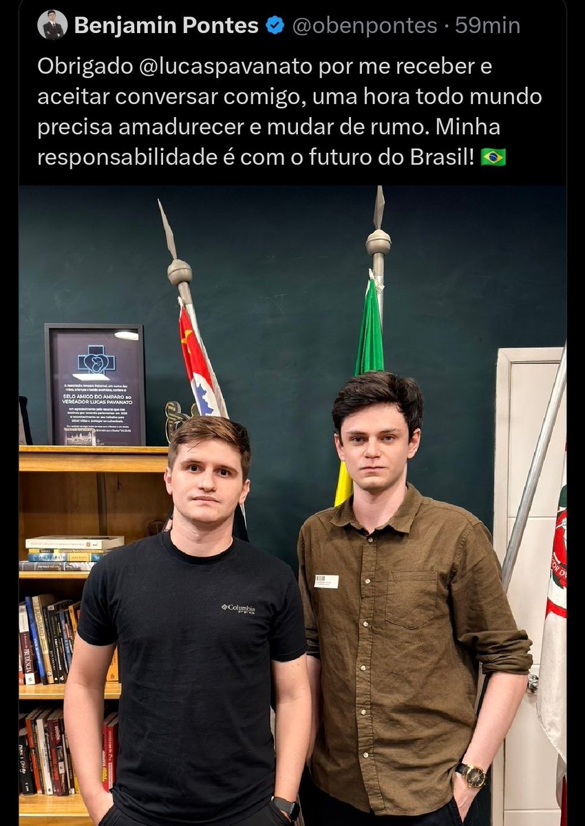 Marcelo Brigadeiro - o terror do Nando Moura tweet media