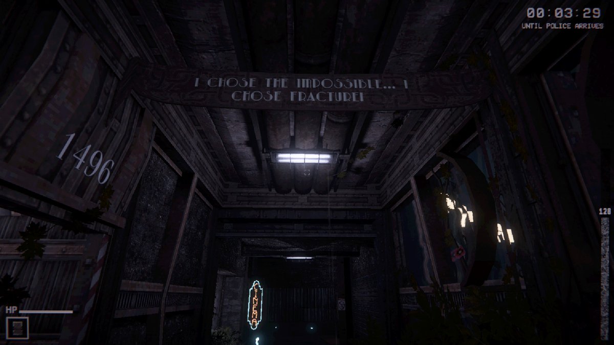 InkHyaena's tweet photo. Was not expecting to go to Rapture in this cute yeen game 😂 #DeliveryAndBeyond #Bioshock https://t.co/JAhq7LVSQx