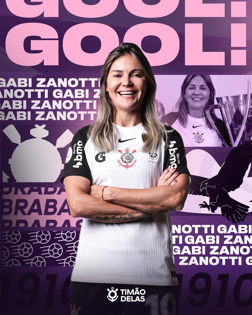 Timão Delas tweet media