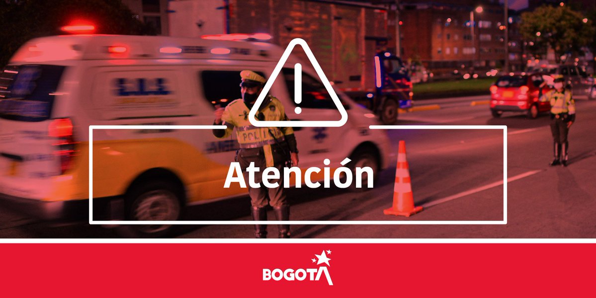 Bogotá Tránsito tweet media