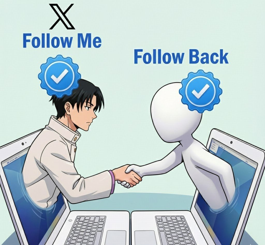 JeremyFx001's tweet image. FOLLOW ME &amp;amp; I'LL FOLLOW BACK IN SECONDS! 🚀

Drop your @ below 👇
I follow EVERYONE who follows first 💯

RT + like if you're tryna grow tonight 
Let's go! #F4F