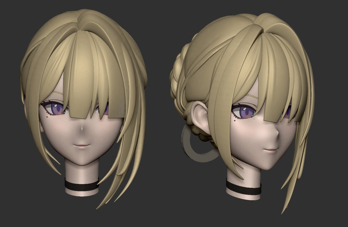 色形直人-フィギュア原型師 tweet media