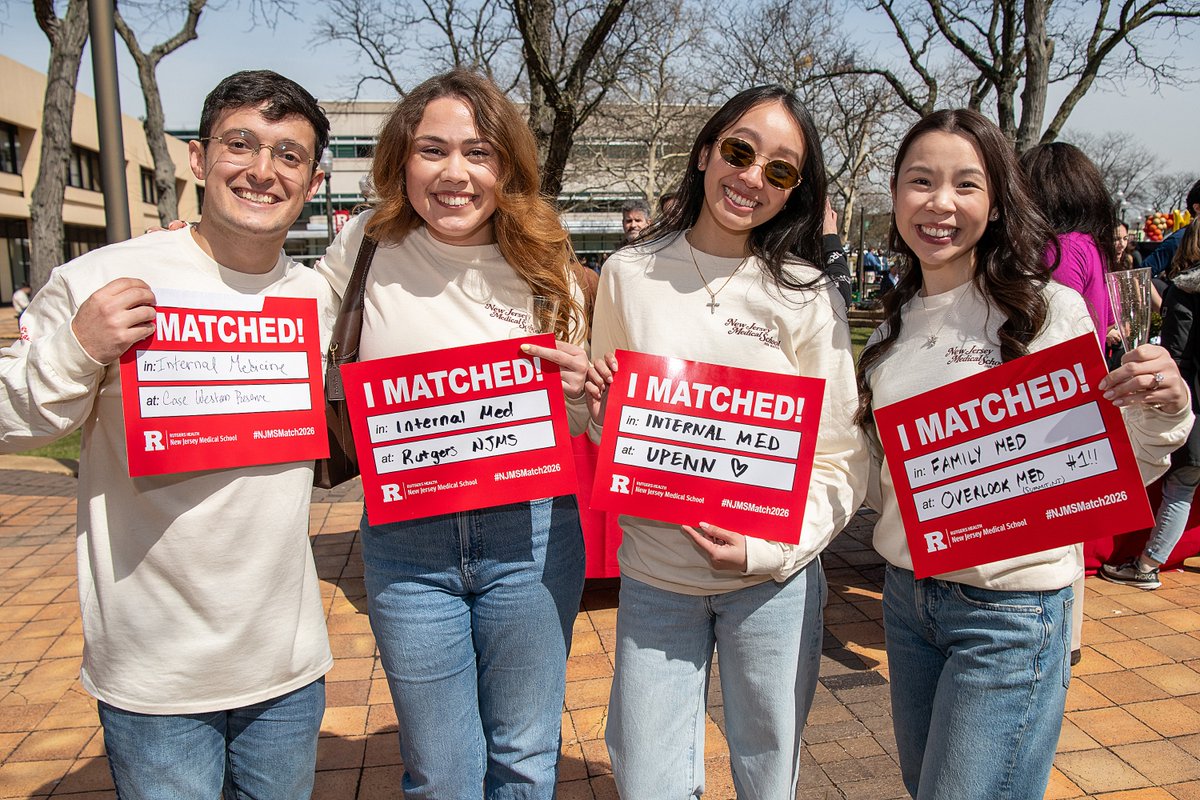 Rutgers University tweet media