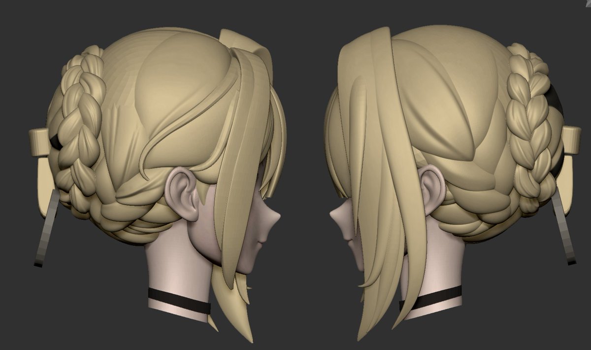 色形直人-フィギュア原型師 tweet media