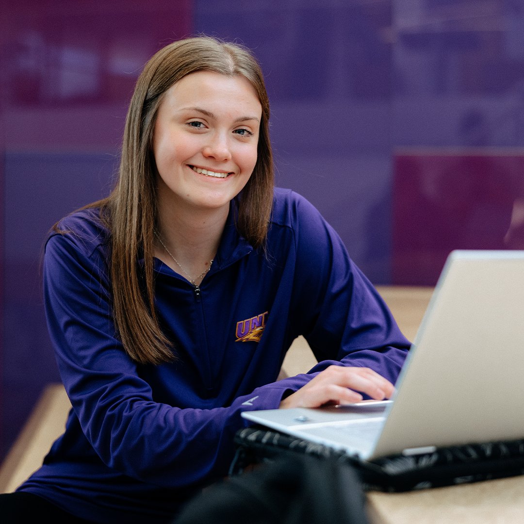 University of Northern Iowa tweet media