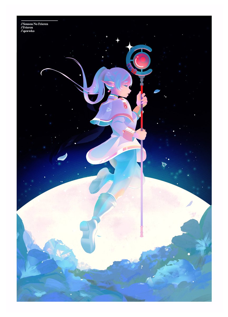quwwko's tweet photo. Frieren 
#フリーレン #frieren https://t.co/I0SSEKC03s