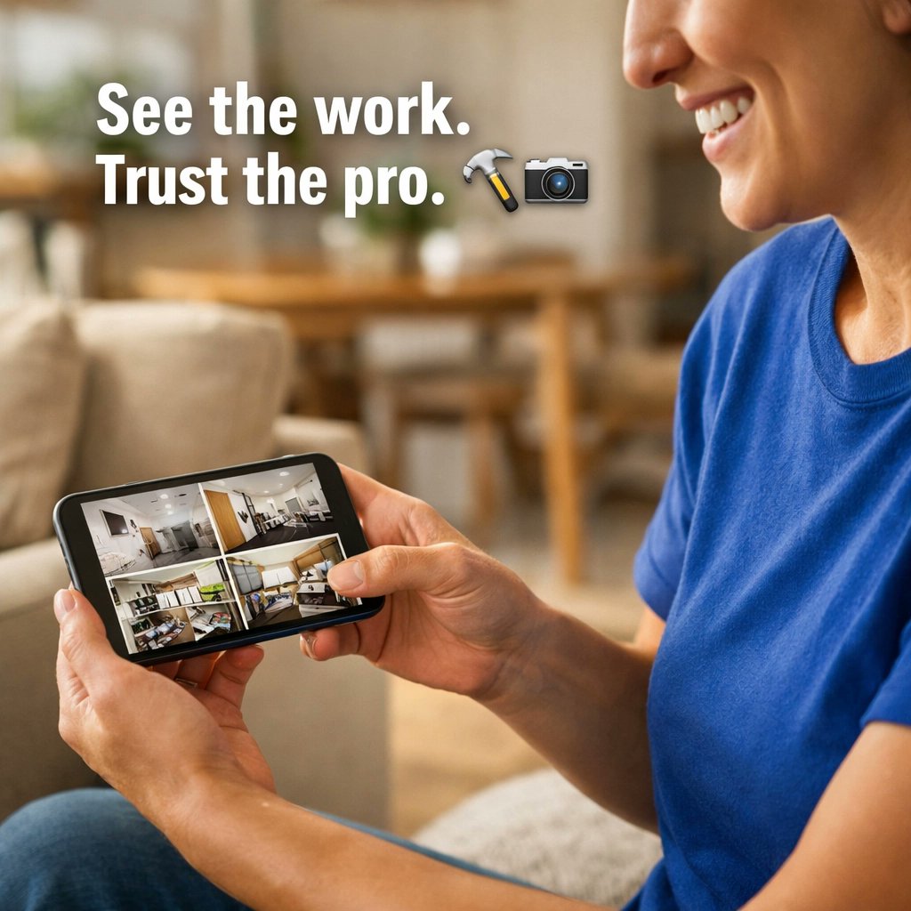 tradesnode's tweet photo. Stop guessing. Browse real portfolios and past project photos from local experts on TradesNode. Hire with total confidence. Simply. Safely. Locally. 🏘️✨ 

#LocalPros #QualityWork #TradesNode #Confidence https://t.co/kxnxzQBoAq