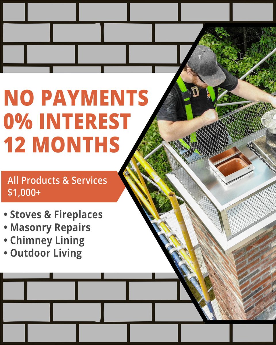 FireNStone's tweet photo. If your fireplace damper isn’t working properly, it could be costing you energy. 🔥 A properly functioning damper helps control airflow and keeps outside air from entering your home when the fireplace isn’t in use. 
(603)-499-4539
https://t.co/IiZooH7YY4 https://t.co/0J6Ksk3dJ7