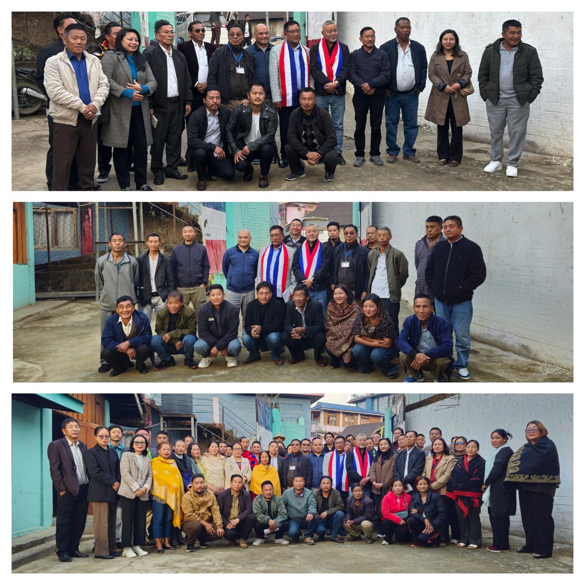 On 23rd March 2026 the NPF central tour team, led by Mr Pusazo Luruo, Working President (COB), successfully held its programme at Tuensang Division office.