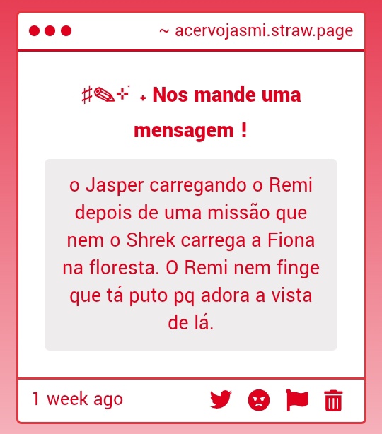 Acervo Jasmi tweet media